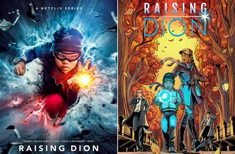 The Differences Between Raising Dion On Netflix And The Original Comic