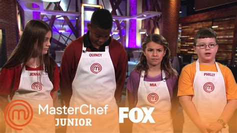 Meet The Junior Chefs Jenna Quincy Mia And Philly Season 3