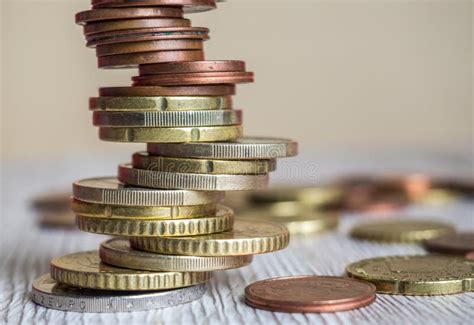 European Cent Tower Stock Image Image Of Gold Growth 193700803
