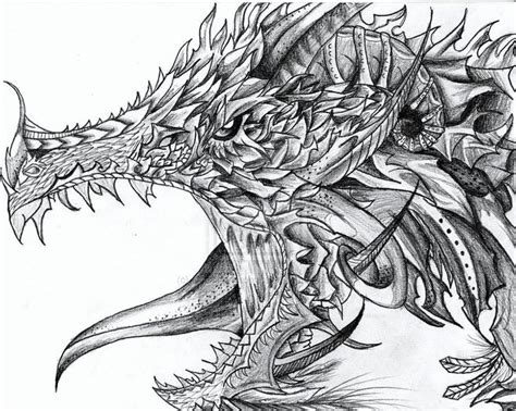 Dragon drawings featuring how to's, tribal dragon designs, trick art and much more! 25 Stunning and Realistic Dragon Drawings from around the world