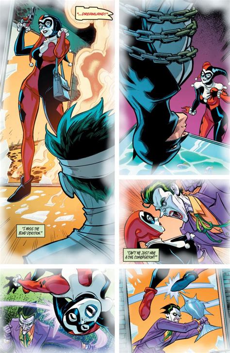 Harley Quinns Dream About The Joker Rebirth Comicnewbies