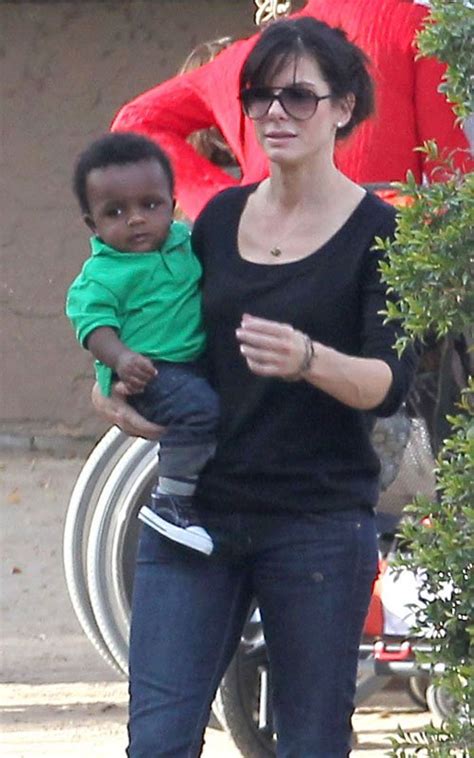 Sandra Bullock And Her Son Louis Bullock Attending A Christmas Party In Santa Monica Celebnews