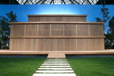Chanel Creates Eco Friendly Minimalist Life Size Doll House With A Zen