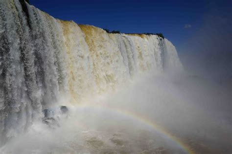 iguazu falls brazilian side get lost and be found