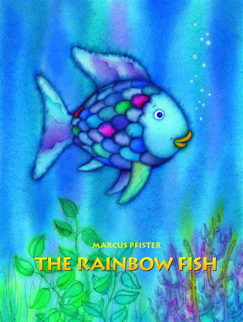 Rainbow Fish Book Red Ted Arts Blog