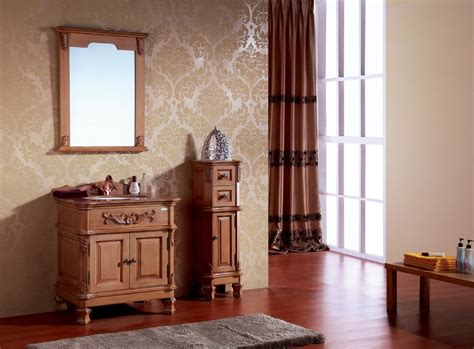 There are many bathroom vanity ideas that you can choose. 2016 New Fashional Hot Selling Solid Wood Bathroom Cabinet ...