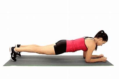 Plank Position Hold Butt Ankles Gymguider Stomach