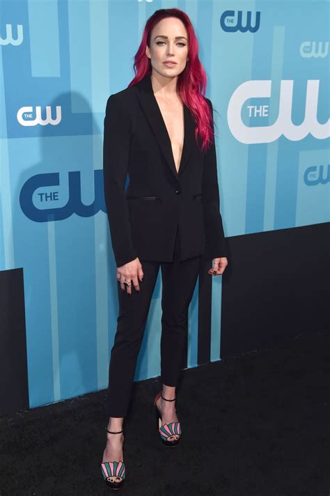Caity Lotz At Cw Networks Upfront In New York 05182017 Hawtcelebs