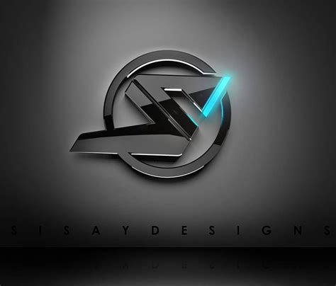 My 3d Logo S By Sisaydesigns On Deviantart S Logo Design 3d Logo