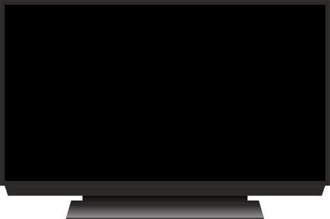 Tv Screen Monitor Television And · Free Vector Graphic On Pixabay
