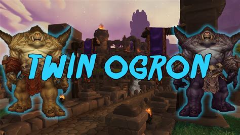 Find twin ogron, ko'ragh and imperator mar'gok in part 2. WoW - Tempest - First Mythic Twin Ogron Kill - YouTube
