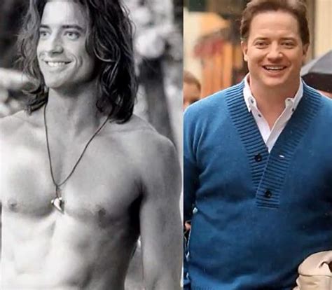 A User Shames Brendan Fraser On His Change In Appearance But Others