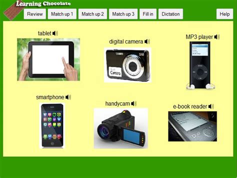 Electronic Gadgets English