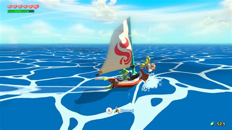 The Legend Of Zelda The Wind Waker Hd Full Hd Wallpaper And Background