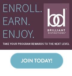 Brilliant distinctions® has a three tier system for their membership in their rewards program. Brilliant Distinctions Program at Houston, Atlanta ...