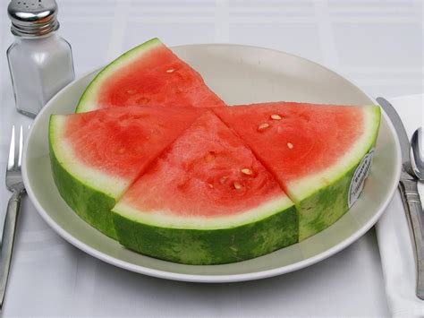 Calories In 4 Slices Of Watermelon
