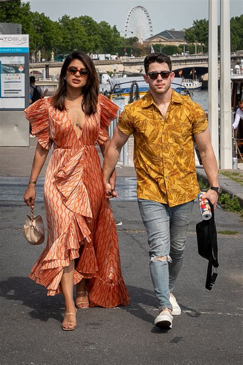 While nick jonas popped the question in london in july and priyanka chopra said yes. This Is How Nick Jonas and Priyanka Chopra Do Tourist ...