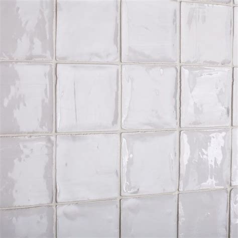 Catalog — Johnson Tiles White Kitchen Wall Tiles White Square Tiles