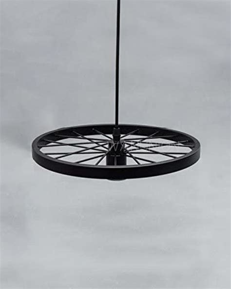 Order Happiness Retro Decorative Wheel Hanging Vintage Industrial Pendants