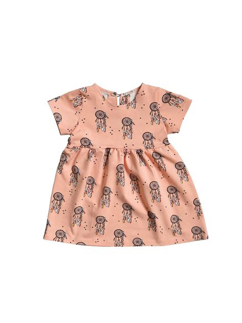 Girls Dress Sewing Pattern Baby Dress Pattern