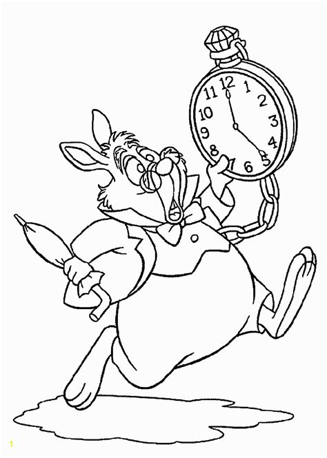 Alice In Wonderland Coloring Pages For Adults Divyajanan