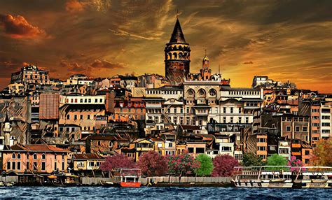 Istanbul archeology museum as the first museum in turkey, hosts more than 1 million pieces survived from ancient civilizations established in a huge geography spreading from anatolia to caucasus, from. Symbols of Istanbul: Galata Tower - Legacy Ottoman Blog