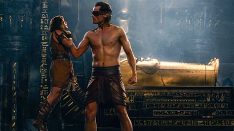 Photo De Nikolaj Coster Waldau Gods Of Egypt Photo Brenton Thwaites Nikolaj Coster Waldau