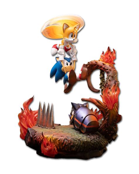 Sonic The Hedgehog Sonic And Tails Figuren World Of Games