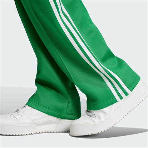Adidas Adicolor Classics Oversized Sst Track Pants Green Adidas Gh
