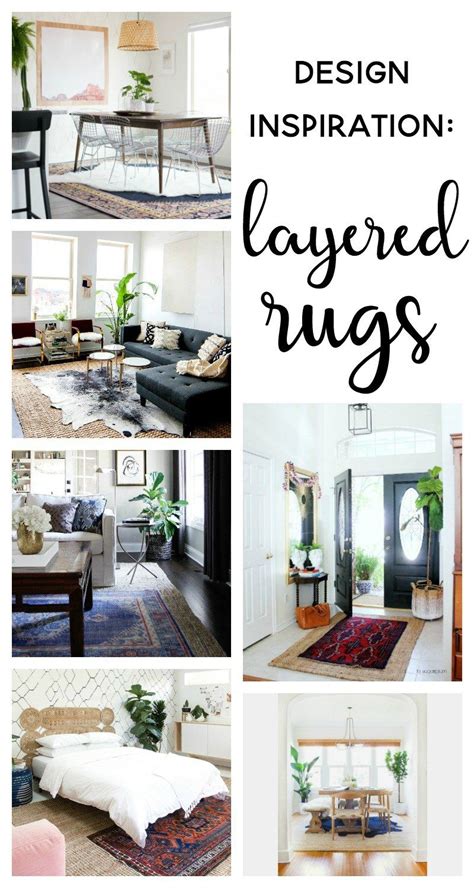 How To Layer Rugs Like A Pro Layered Rugs Unique Home Decor Home