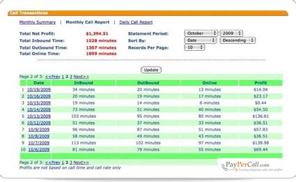800 bill to credit card. PayPerCall.com - Screen Shots of 800 Bill to Credit Card Account
