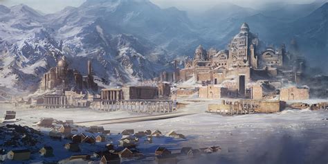 Artstation Ancient City
