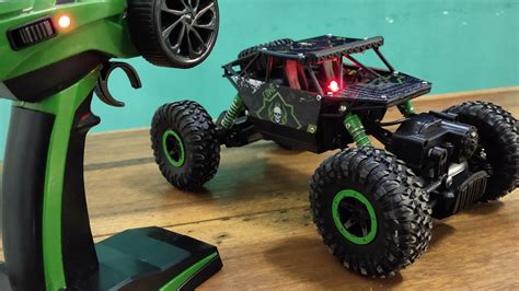 Unboxing Off Road Rc Car 4x4 Rc Car Driving Rc Monster Car Youtube