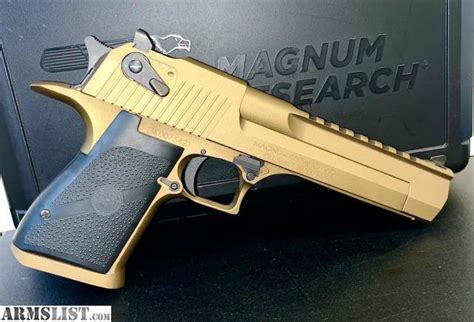 Armslist For Sale Magnum Research Desert Eagle Mark Xix Burnt Bronze