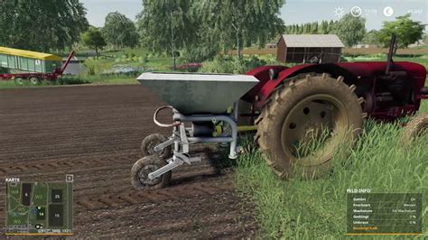 Fertilizer Spreader D0284 V40 Fs19 Farming Simulator 19 Mod Fs19 Mod