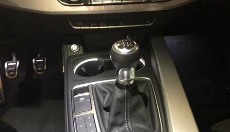 The end of an era: The last year of the manual transmission luxury Audi