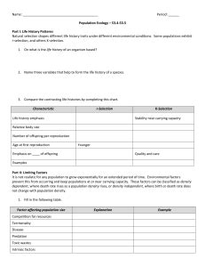 How much is required to sustain them? 35 Ecological Relationships Worksheet Answers Pogil - Worksheet Resource Plans