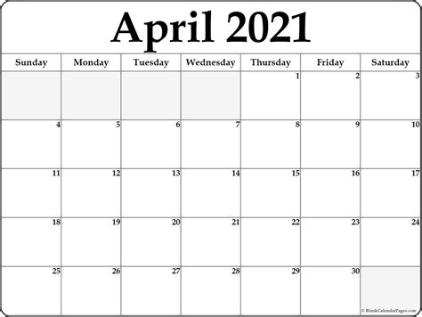 Edit and print your own calendars for 2021 using our collection of 2021 calendar templates for excel. Free Printable 2021 April Calendar | Printable Calendar