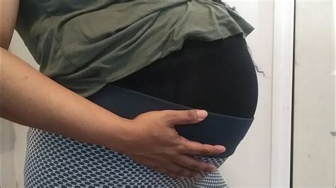 pregnant belly rub tiktokpants youtube