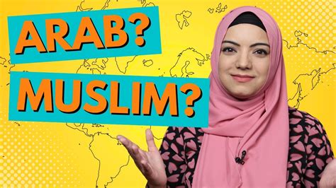 Arab Muslim Whats The Difference Dr Safiyyah Ally Youtube