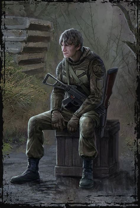 Stalker Lefthanded By Hagtorp762 Post Apocalyptic Art Apocalypse