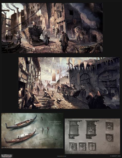 Image Assassins Creed 2 Concept Art By Desmettre Page03