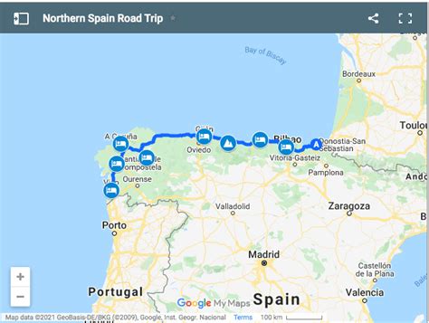 Ultimate Northern Spain Road Trip 7 Day Itinerary