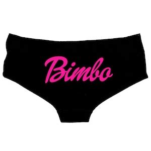 Bimbo Set Knickers Vest Cami Thong Shorts Bdsm Bondage Submissive Sub