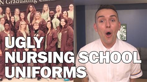 Ugly Nursing School Uniforms Youtube