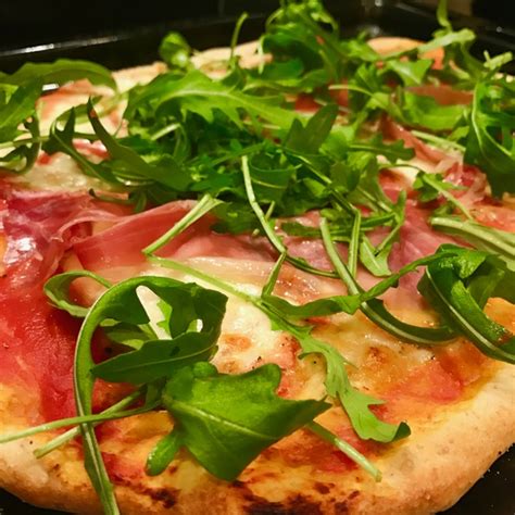 Prosciutto And Mozzarella Pizza Ramshalls Eat