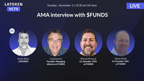 Ama Interview With Funds Youtube