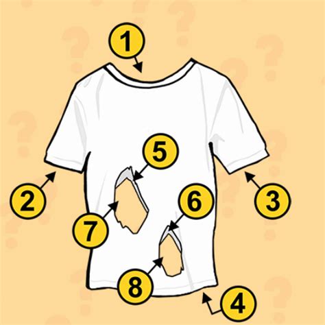 How Many Holes Are There In The T Shirt Puzzle Puzzle Fry