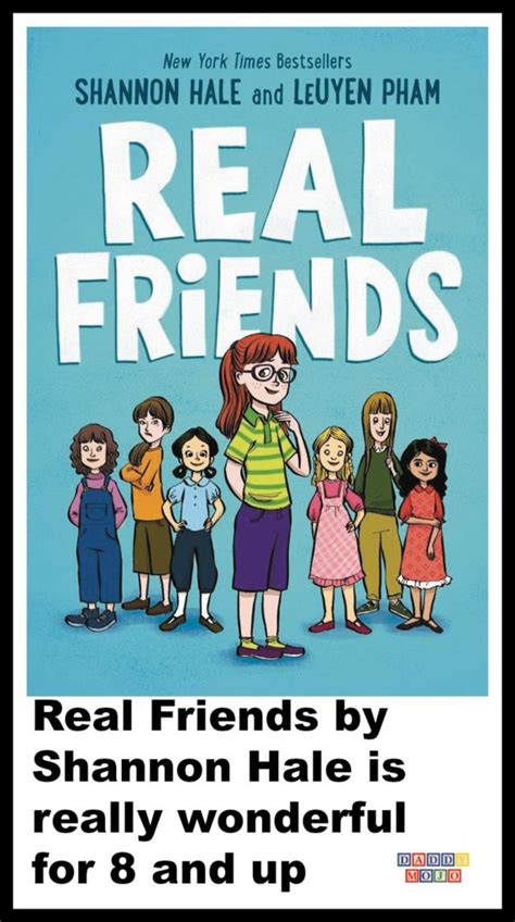 Real Friends By Shannon Hale Is Really Wonderful For 8 And Up