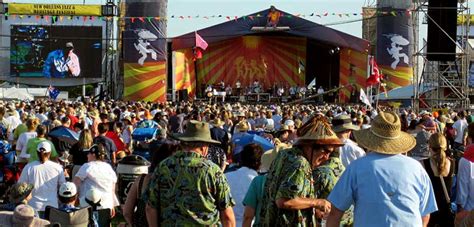 New Orleans Jazz Festival Tickets And 2024 Lineup Vivid Seats